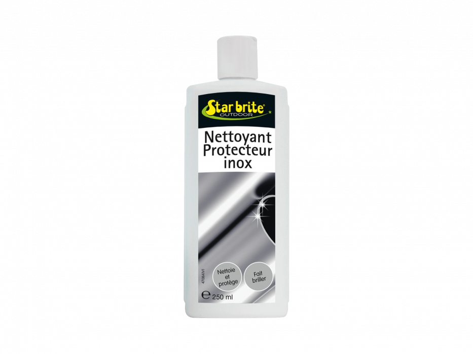 Nettoyant/Protecteur inox brossé