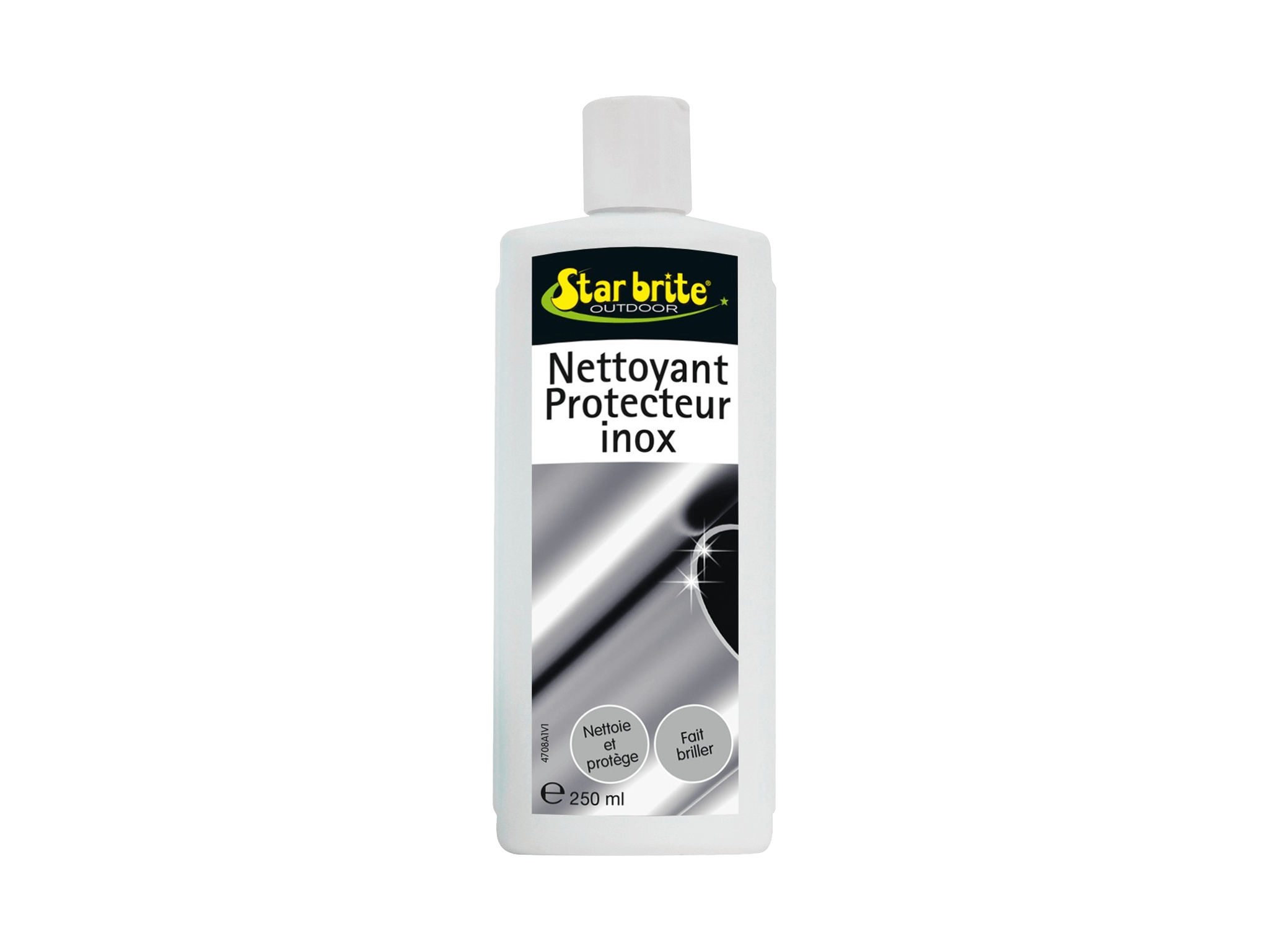 Nettoyant/Protecteur inox brossé