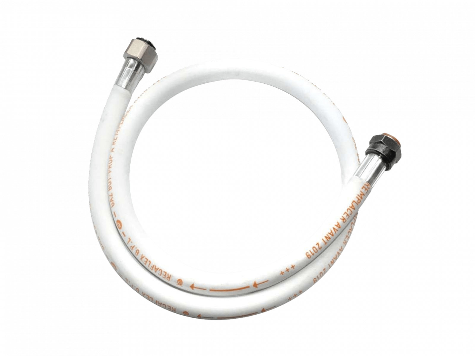 Tuyau de gaz butane et propane - 1 mètre Tuyau de gaz butane et propane - 1 mètre