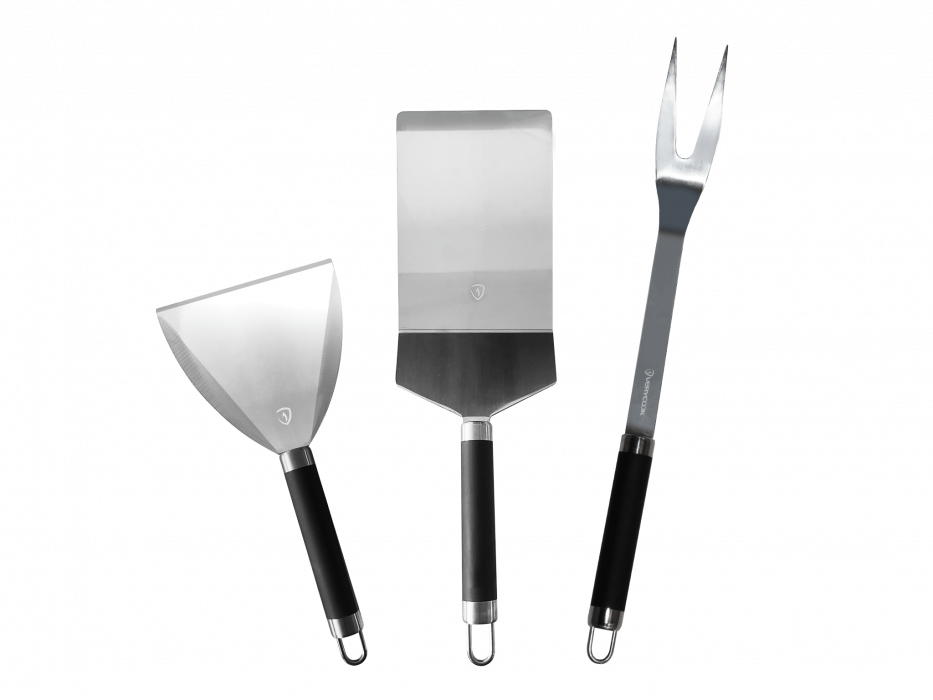 Pack spatules plancha