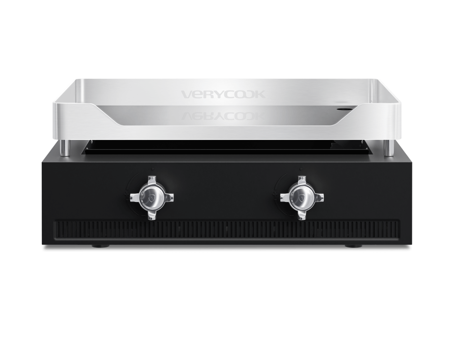 copy of Plancha gaz chrome dur 2 feux Excellence