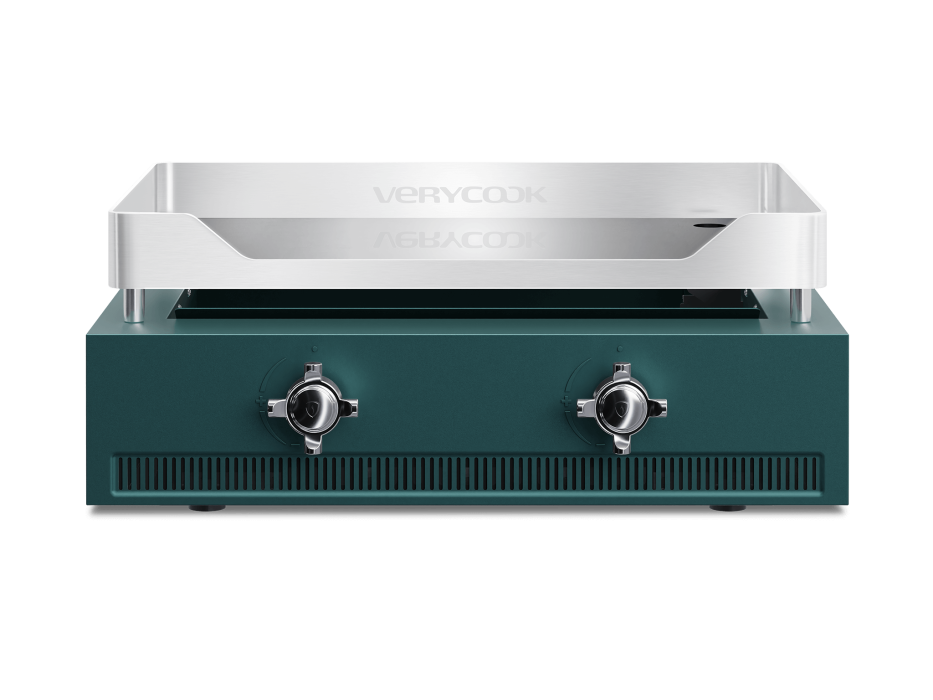 copy of Plancha gaz chrome dur 2 feux Excellence