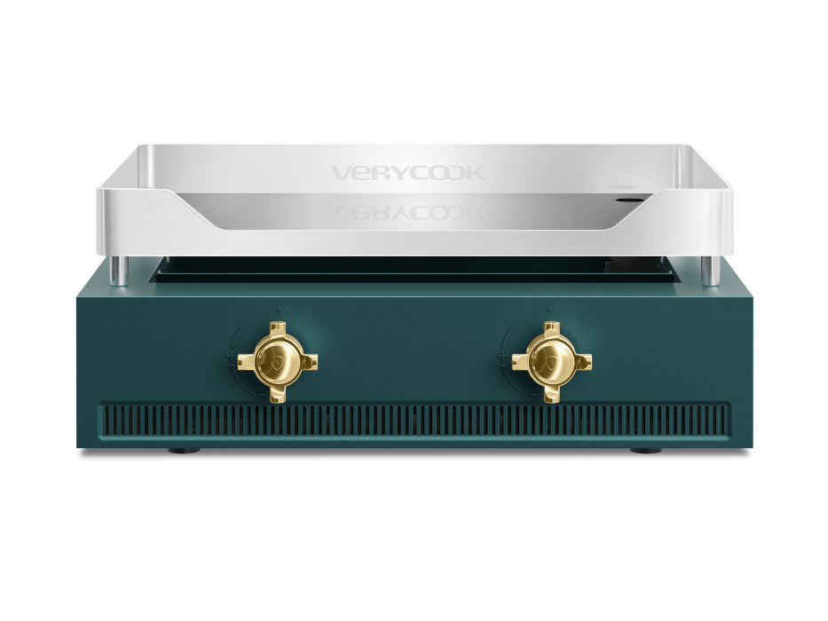 copy of Plancha gaz chrome dur 2 feux Excellence