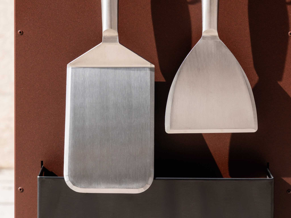 Spatule d'entretien plancha