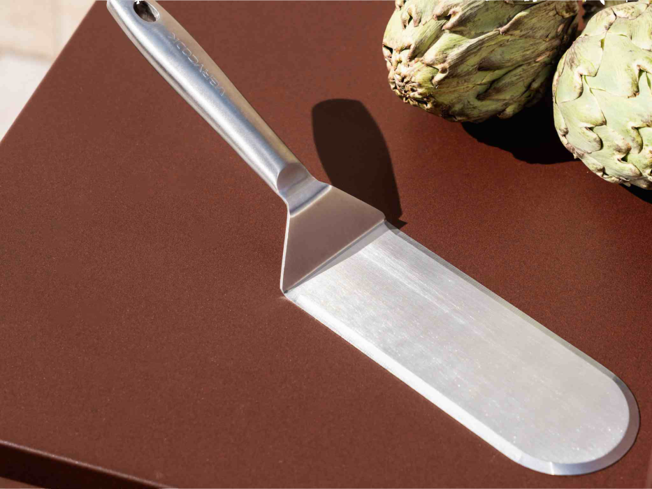 Spatule poisson en inox