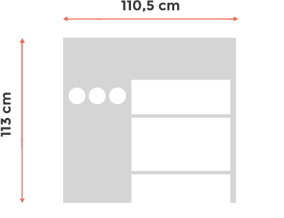 chariot plancha 10 gauche