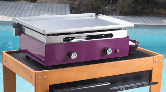 plancha inox entretien
