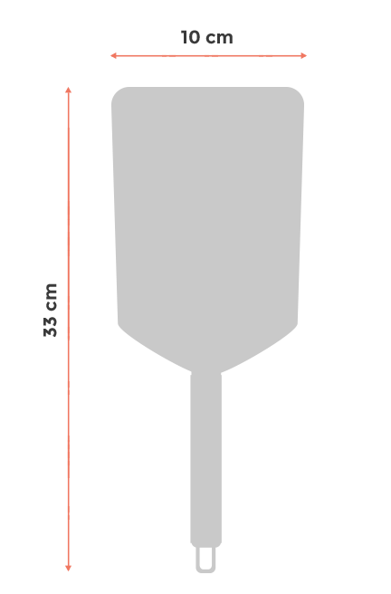 ustensile plancha spatule xl 1
