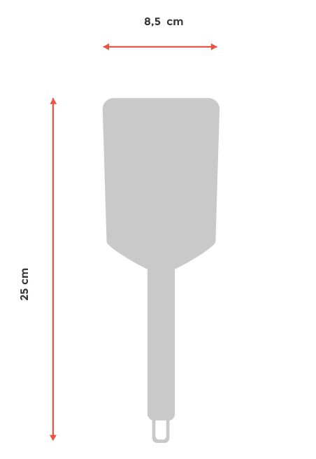 ustensile plancha spatule